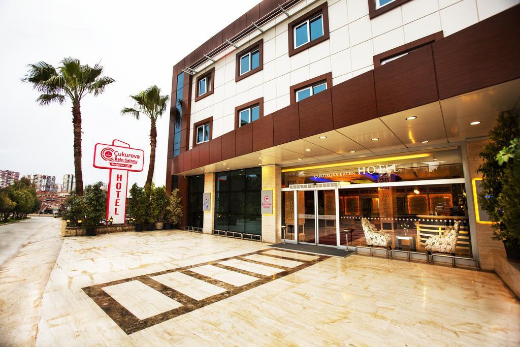Cukurova Erten Hotel Adana Eksteriør bilde