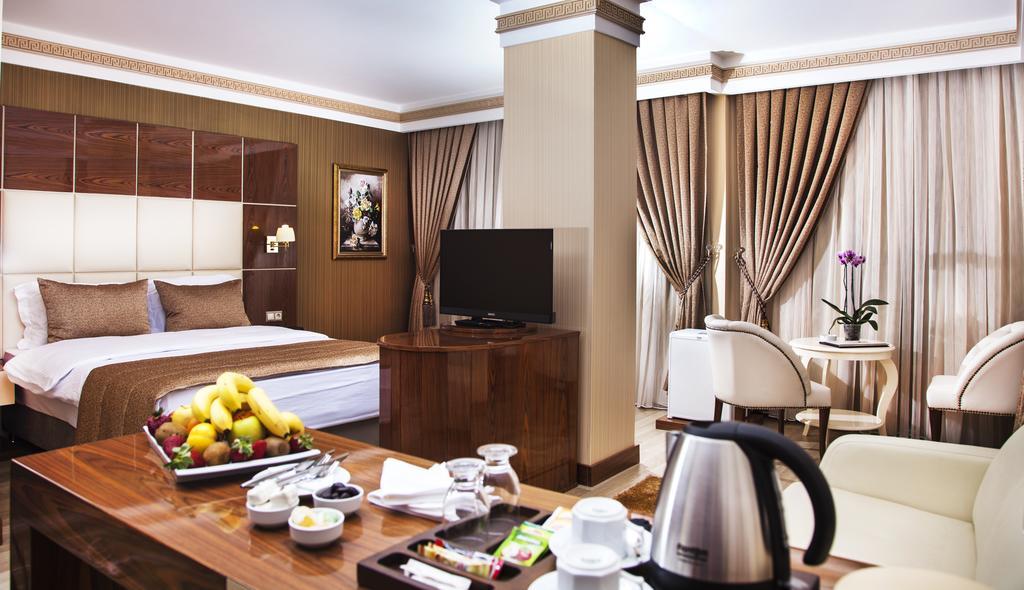 Cukurova Erten Hotel Adana Rom bilde
