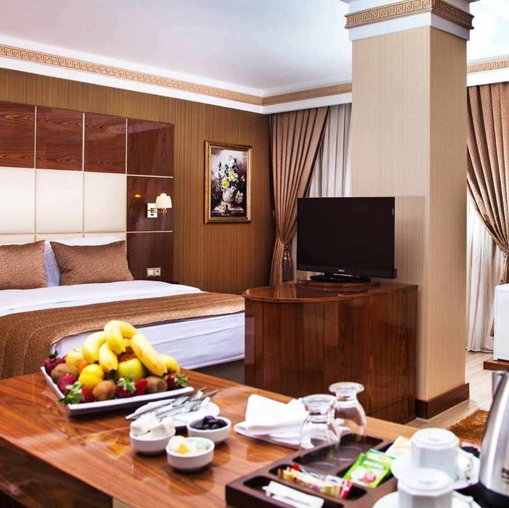 Cukurova Erten Hotel Adana Eksteriør bilde
